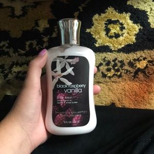 Black raspberry vanilla bath and body works